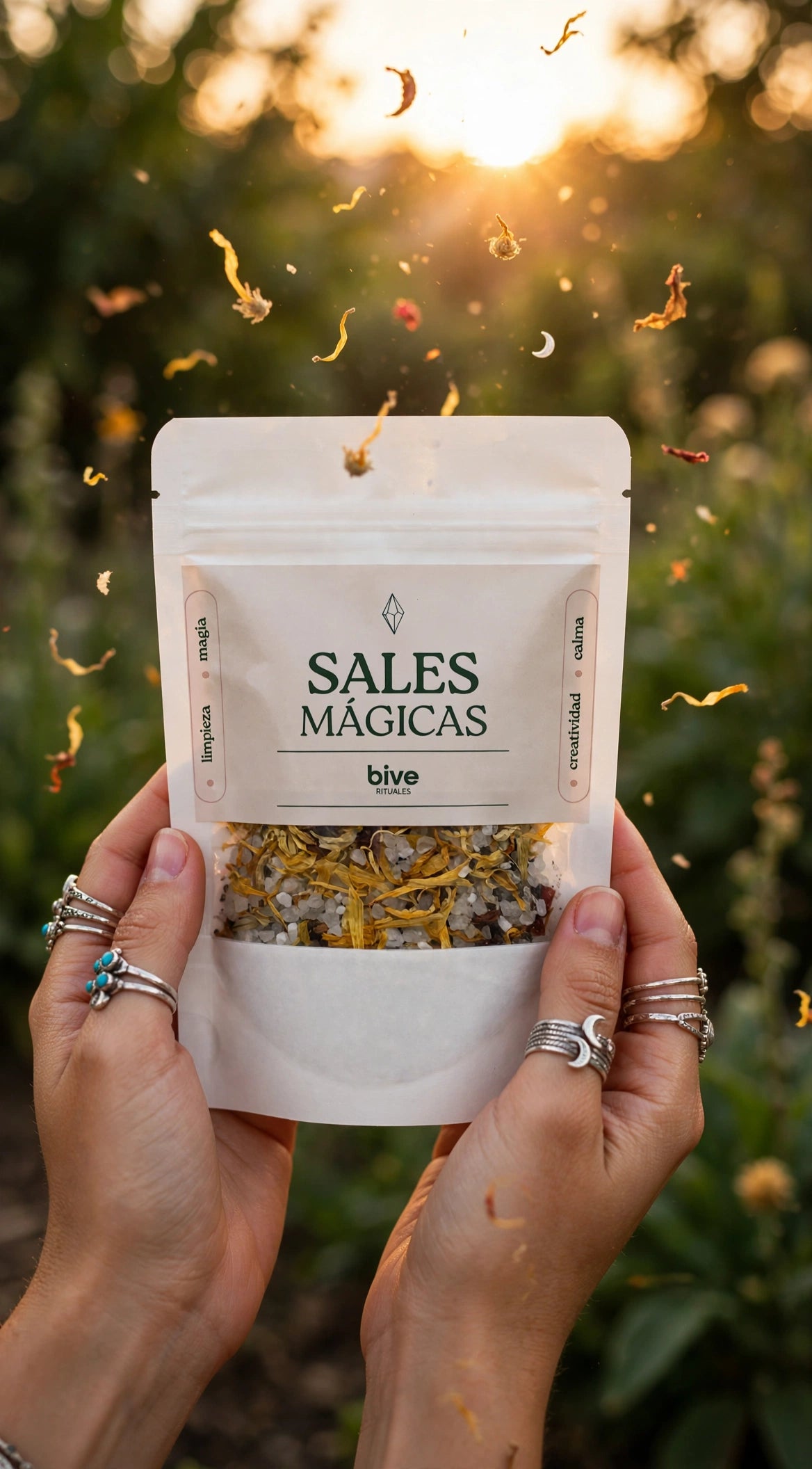 Sales Mágicas de Limpieza - Ritual de 7 minutos para soltar la energía pesada
