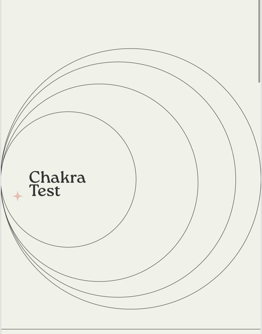 Chakra Vibracion Test